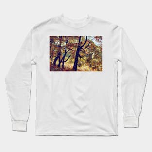 autumn park Long Sleeve T-Shirt